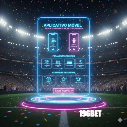 Baixe 196BET e reivindique bônus