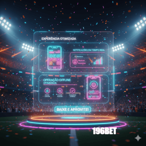 196BET – Seu app de cassino com prêmios incríveis!