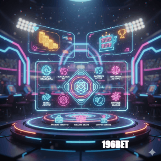 Viva a Emoção do Cassino Online na 196BET