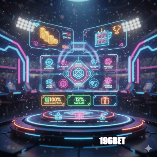196BET — Cassino online com bônus e prêmios incríveis!