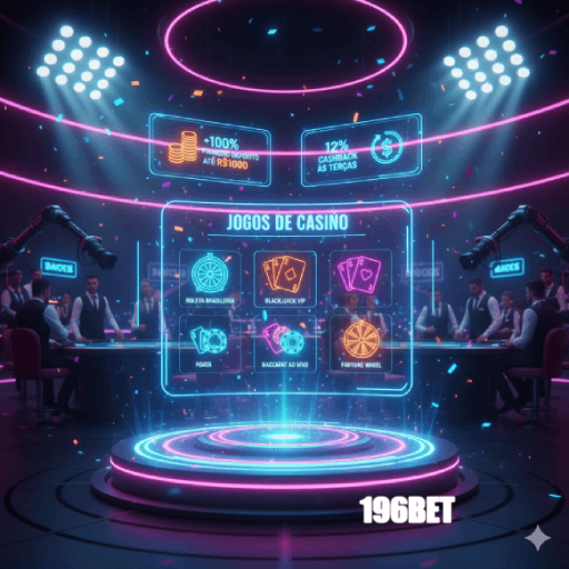 196BET — Bônus altos, diversão sem limites!