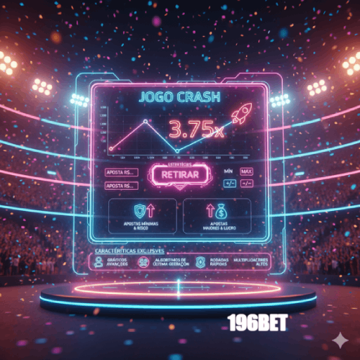 Jogue Crash na 196BET!