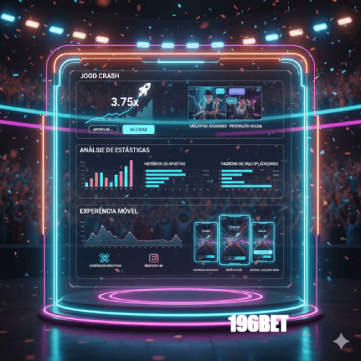 Jogue Crash e ganhe alto na 196BET!