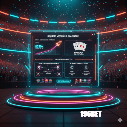 Viva o Crash da 196BET e ganhe com emoção!