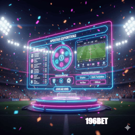 Ganhe mais nas apostas esportivas da 196BET!