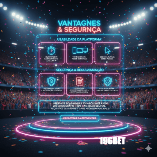 Cassino 196BET, Seguro, Promoções