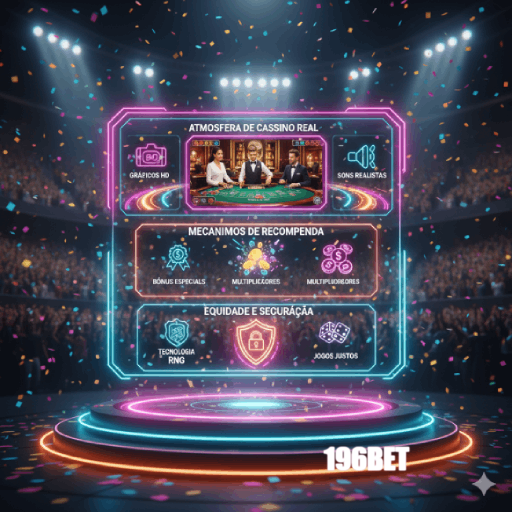 Ganhe jogando na 196BET — diversão e prêmios reais!