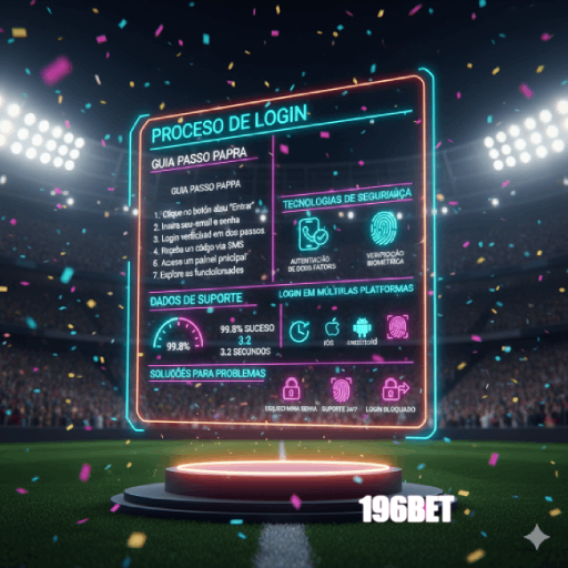 Figura 1 do login da 196BET