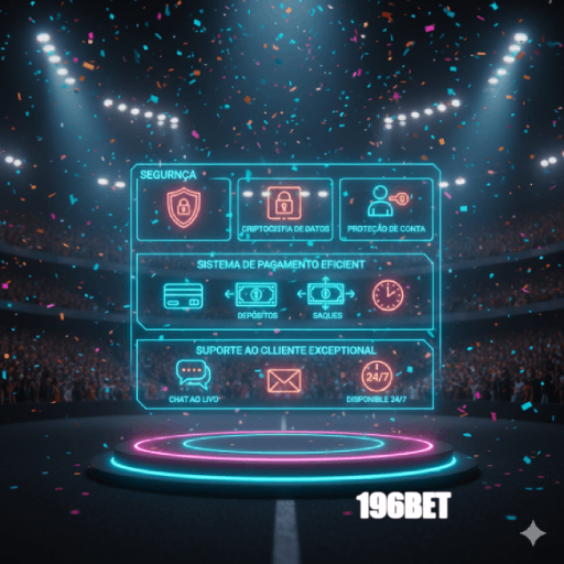 196BET — Plataforma segura e cheia de emoção!