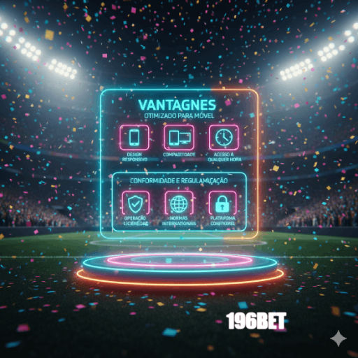 Aposte com segurança e ganhe mais na 196BET!