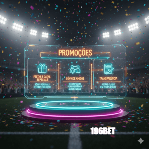 Ganhe mais com bônus incríveis na 196BET!