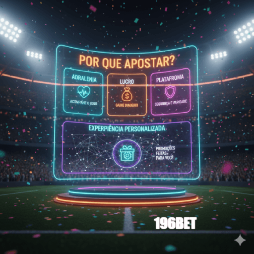 196BET — Prêmios reais e bônus imperdíveis!